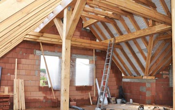 Waunfawr attic trusses