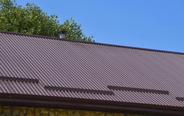 typical Waunfawr corrugated roof uses