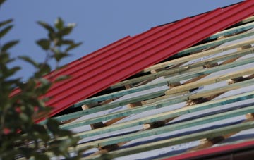Waunfawr corrugated roofing costs
