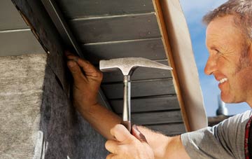 Waunfawr fascia installation