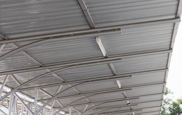 installing Waunfawr metal roofing