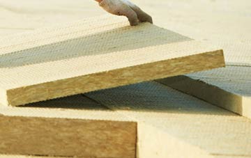 measuring Waunfawr tapered insulation