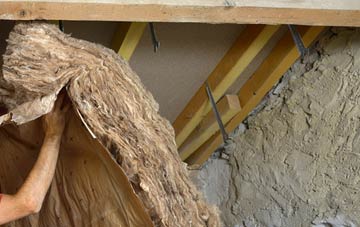 Waunfawr pitched roof insulation costs