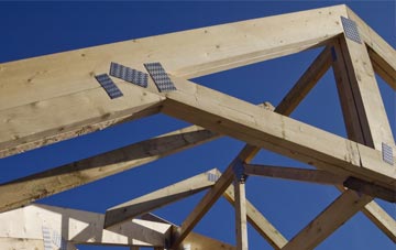 Waunfawr roof trusses for new builds and additions