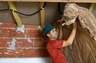 Waunfawr tapered roof insulation